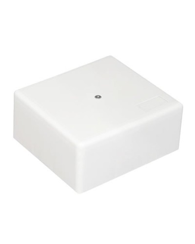 Коробка MB75 75х75х40, 2P (1,5…2,5мм²) белая (46001HF-W). Коробка монтажная, огнестойкая, без галогена. Экопласт в Череповце
