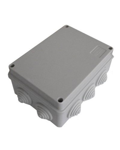 Коробка BJB/JBS150 150х110х70, 10 вых., IP55, серая (44009HF). Коробка монтажная, без галогена. Экопласт в Череповце