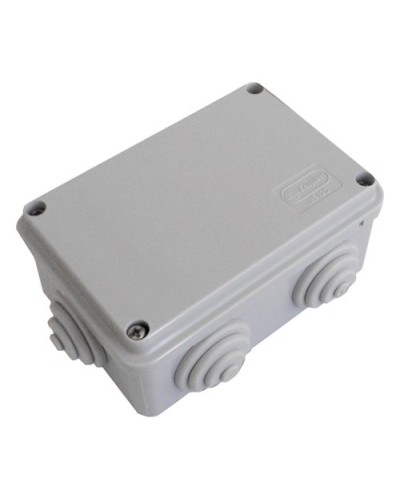Коробка JBS120 120х80х50, 6 вых., IP55, серая (44008). Коробка монтажная. Экопласт в Череповце