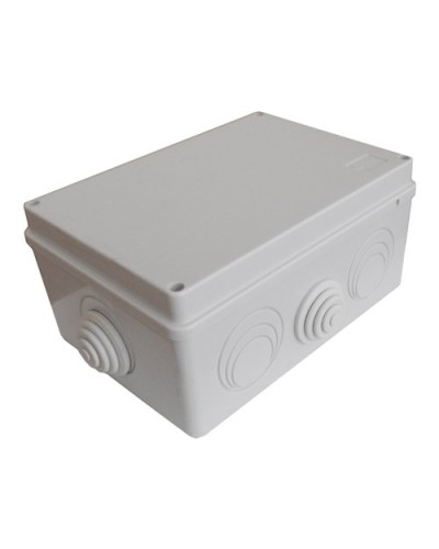 Коробка JBS210 210х150х100, 8 вых., IP55, серая (44016). Коробка монтажная. Экопласт в Череповце