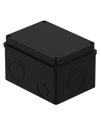 Коробка BJB/JBS150 150х110х110, IP56, черная (44061BL-1). Коробка монтажная. Экопласт в Череповце