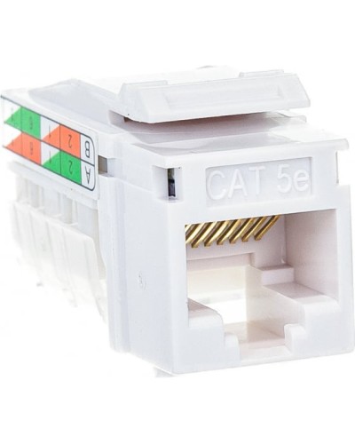 Механизм розетки компьютерной RJ-45. кат.5е. UTP LK45 (856100): Механизм розетки компьютерной в Череповце