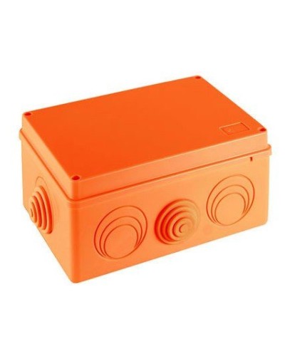 Коробка JBS210 210х150х100, 8 вых., 5P (2,5-25мм²), 3Р (1,5-10мм²) (43736HF). Коробка монтажная, огнестойкая, без галогена. Экопласт в Череповце