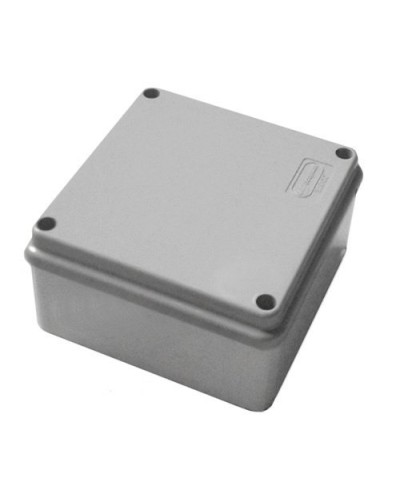 Коробка JBS100 100х100х55, 6P (1,5…10мм²) серая (42367HF-GR). Коробка монтажная, огнестойкая, без галогена. Экопласт в Череповце