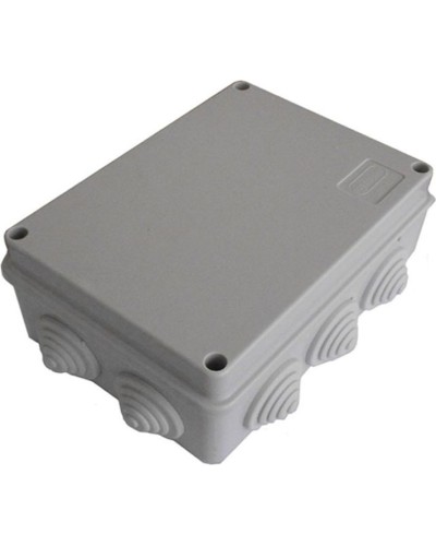Коробка JBS300 300х250х120, 12вых, IP65, серая (44030HF). Коробка монтажная, огнестойкая, без галогена. Экопласт в Череповце
