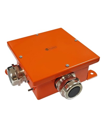 Коробка SMB120 металлическая 120х120х60, 9P (1,5-4 мм²) (56154E). Коробка, огнестойкая. Экопласт в Череповце