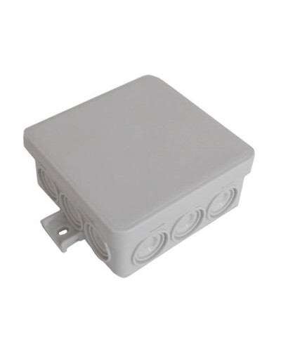 Коробка JBL085 85х85х38, 12вых., IP55, белая (44054W-1). Коробка монтажная. Экопласт в Череповце