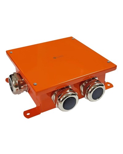 Коробка SMB165 металлическая 164х164х65, 6P (0,15-2,5 мм²) (56039). Коробка, огнестойкая. Экопласт в Череповце