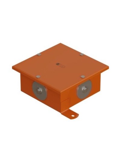 Коробка SMB120 металлическая 120х120х60, 4 металлических заглушки (56004S). Коробка, 4 металлические заглушки. Экопласт в Череповце