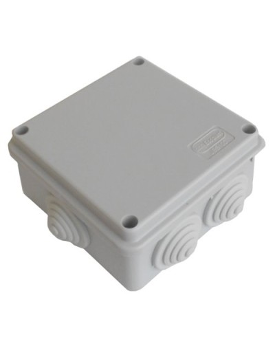 Коробка JBS100 100х100х55, 6 вых., IP55, серая (44007). Коробка монтажная. Экопласт в Череповце