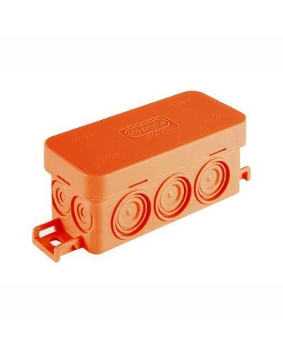 Коробка JBL090 90х42х40, 10 вых., 4P (0,15-4,0мм²) (43254HF): Коробка монтажная, огнестойкая, без галогена в Череповце