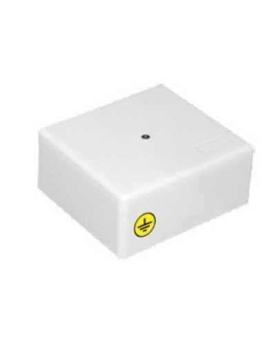 Коробка MB75 75х75х40, 6P (1,5…4мм²) белая (46141PE-HF-W). Коробка монтажная, огнестойкая, без галогена. Экопласт в Череповце