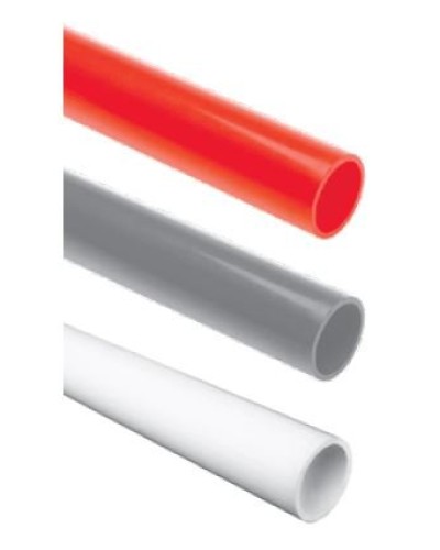 Ecoplast труба АБС гладкая, для аспирационной системы, D25, красная (25025-RD). Труба для аспирационной системы. Экопласт в Череповце