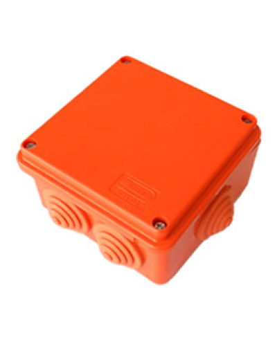 Коробка JBS100 100х100х55, 6P, (0,15-10мм²) 42367HF: Коробка монтажная, огнестойкая, без галогена в Череповце