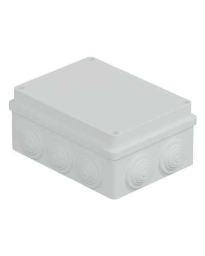 Коробка JBS150 150х110х70, 10 вых., IP55, белая (44009W-1). Коробка монтажная. Экопласт в Череповце