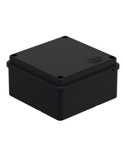 Коробка BJB/JBS100 100х100х55, IP56, черная (44057BL-1). Коробка монтажная. Экопласт в Череповце