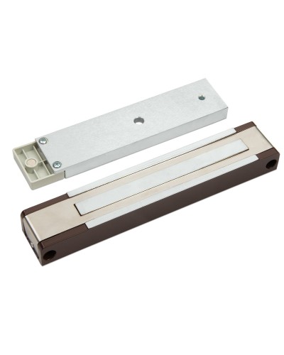 AL-400-24V Premium (коричневый). Замок электромагнитный. ЭКСКОН в Череповце