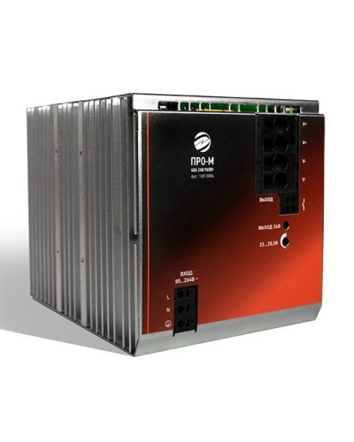ПРО-М 40A 24V 960W. Источник питания 40А 24В 960Вт AC/DC. Электро-Профи в Череповце
