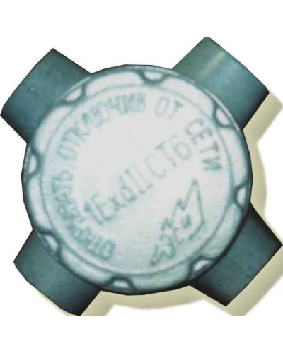 ККА-40, IP54. Коробка коммутационная взрывозащищенная. ЭлектроСпецИндустрия в Череповце