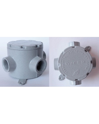 ККА-20У3 (M20х1,5). Коробка коммутационная взрывозащищенная. ЭлектроСпецИндустрия в Череповце