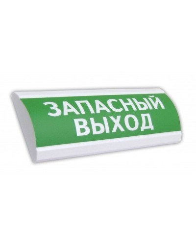 ЛЮКС-24 Запасный выход. Оповещатель охранно-пожарный световой (табло). Электротехника и Автоматика в Череповце