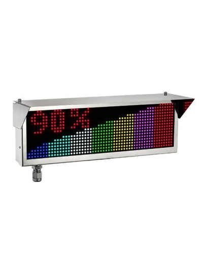 Экран-ИНФО-RGB-Н 230, КВМ15: Оповещатель охранно-пожарный комбинированный свето-звуковой динамический взрывозащищённый (табло) в Череповце