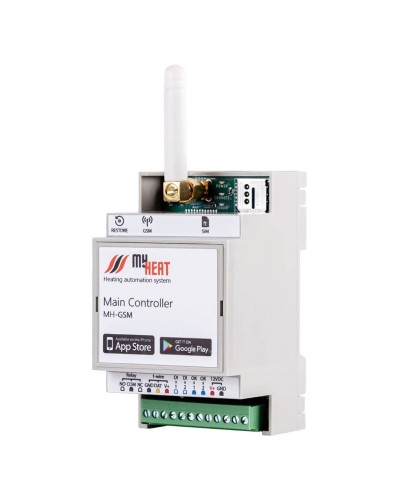 My Heat GSM. Универсальный контроллер для удаленного управления инженерной системой. Эван в Череповце
