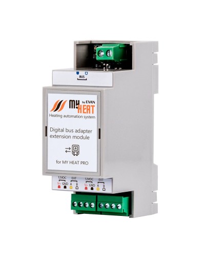 Адаптер цифровой шины для My Heat PRO. Блок расширения. Эван в Череповце
