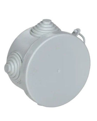 Коробка КМ d=65х40 GENERICA (UKO21-065-040-000-K03-54). Коробка распаячная для открытой проводки. GENERICA в Череповце