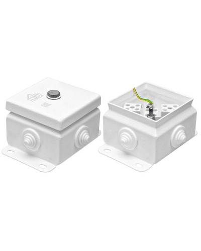 КМ-О (8к)-IP55 0808, 4 ввода. Коробка монтажная огнестойкая. Гефест в Череповце
