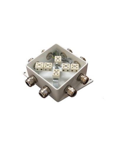 КМ-О (12к*6,0)-IP66-120х120, два ввода: Коробка монтажная огнестойкая в Череповце