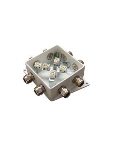 КМ-О (10к)-IP66-120х120, семь вводов: Коробка монтажная огнестойкая в Череповце
