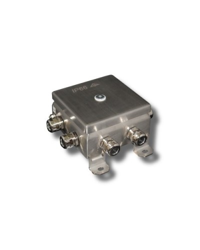 КМ-О (12к)-IP66-1212 нержавейка: Коробка монтажная огнестойкая в Череповце