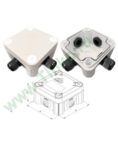 КМ-1010(П)-IP66(П6-12). Коробка монтажная. Гефест в Череповце