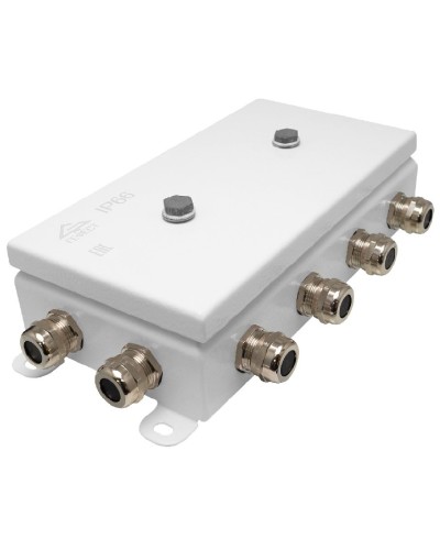 КМ IP66-1224 12 вводов. Коробка монтажная. Гефест в Череповце