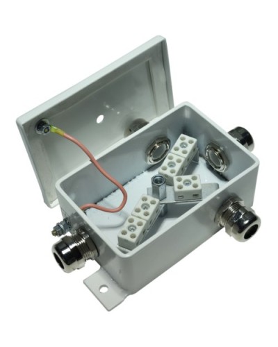 КМ-О (12к)-IP66-d, три ввода: Коробка монтажная огнестойкая в Череповце