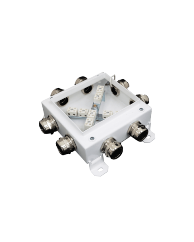 КМ-О (12к)-IP66 1212, 8 вводов: Коробка монтажная огнестойкая в Череповце