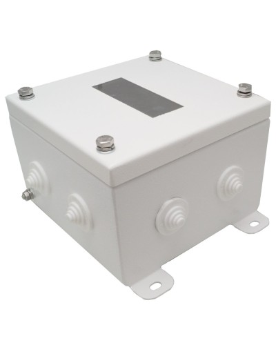 КМ-А-1515 IP55 со смотровым окном. Коробка монтажная распределительная. Гефест в Череповце