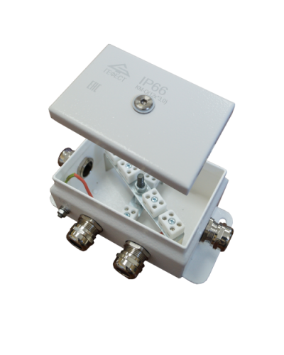 КМ-О (12к)-IP66 0812, 6 вводов: Коробка монтажная огнестойкая в Череповце