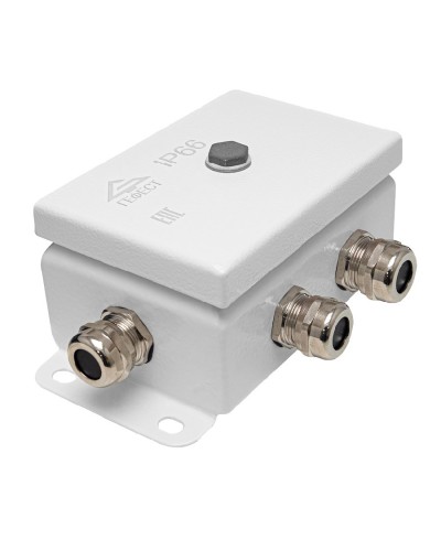 КМ IP66-0812 6 вводов (без DIN рейки). Коробка монтажная. Гефест в Череповце