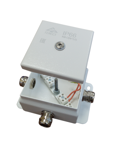 КМ-О (8к)-IP66 0808, 4 ввода: Коробка монтажная огнестойкая в Череповце