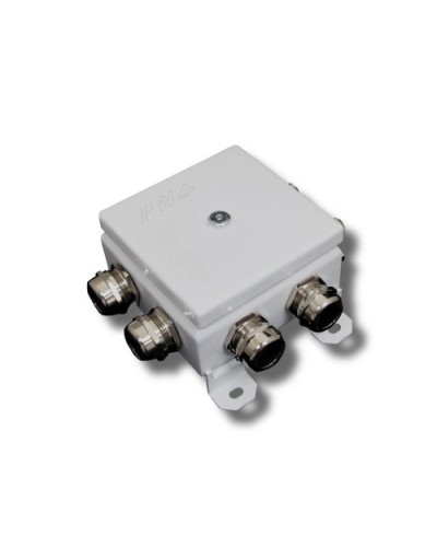 КМ-О (12к)-IP66-120х120, восемь вводов: Коробка монтажная огнестойкая в Череповце
