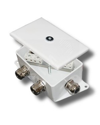 КМ-О (10к)-IP66-d, два ввода: Коробка монтажная огнестойкая в Череповце