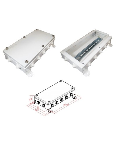 КМ IP55-1530. Коробка монтажная электротехническая. Гефест в Череповце