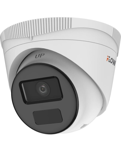 F-0(T)(2.8мм). Бюджетная IP-видеокамера купольная. i-FLOW в Череповце