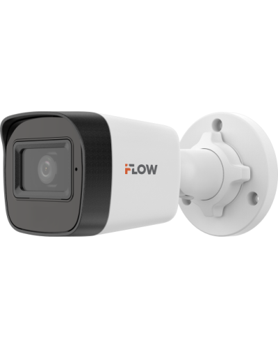F-0(B)(2.8мм). Бюджетная IP-видеокамера цилиндрическая. i-FLOW в Череповце