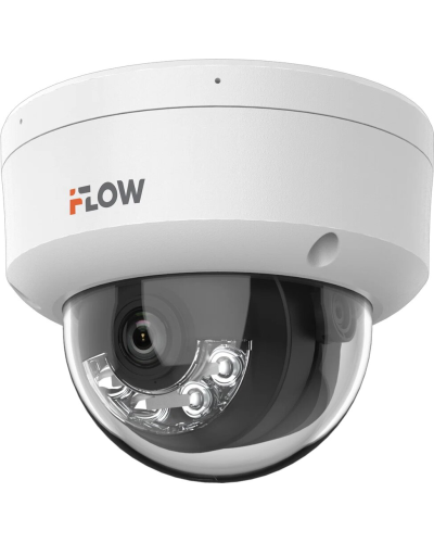 F-IC-1446CM(2.8мм). Бюджетная IP-видеокамера купольная. i-FLOW в Череповце