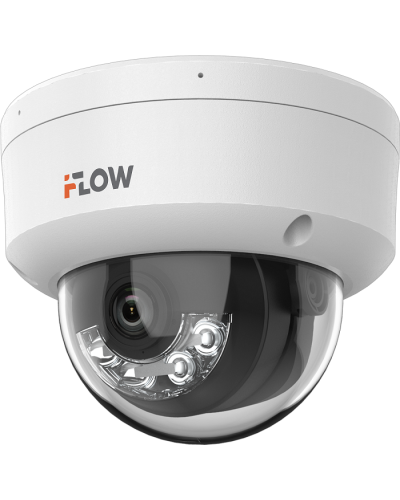 F-IC-2442C2MS(4мм). Бюджетная IP-видеокамера купольная. i-FLOW в Череповце