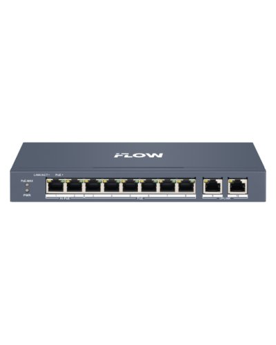 F-SW-EM410POE-VM/L. Коммутатор с POE. i-FLOW в Череповце
