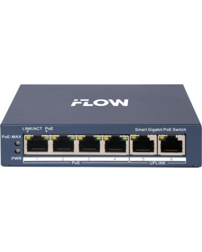 F-SW-EM606POE-VM/L. Коммутатор с POE. i-FLOW в Череповце